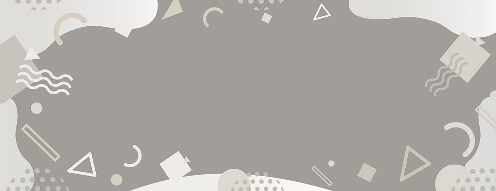 Gray background with abstract shapes. The background features a smooth texture with gray and white geometric patterns.…