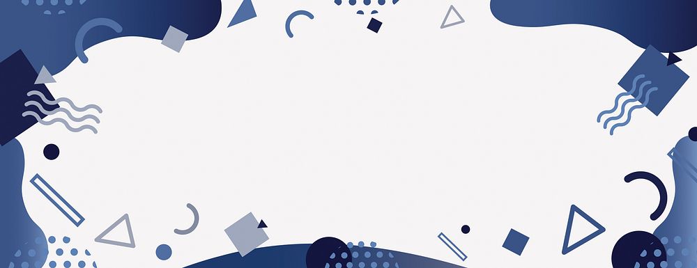 Abstract background with navy blue and white colors, featuring geometric shapes and smooth texture. Blue and white…