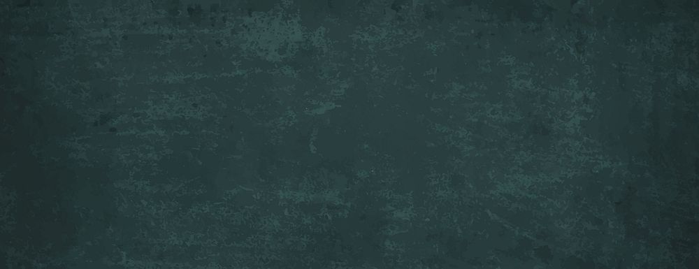 Dark green background with a textured, grunge style. The background features a deep green color with a rough, distressed…