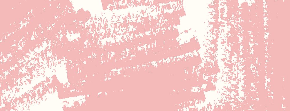 pink brush textured background