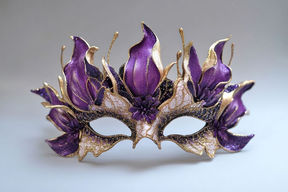 Gold masquerade mask accessories accessory carnival.