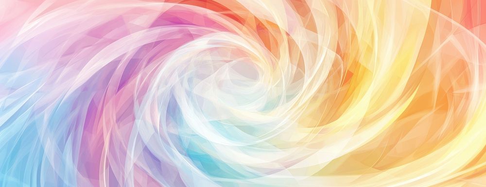 Rainbow pastel background abstract art.