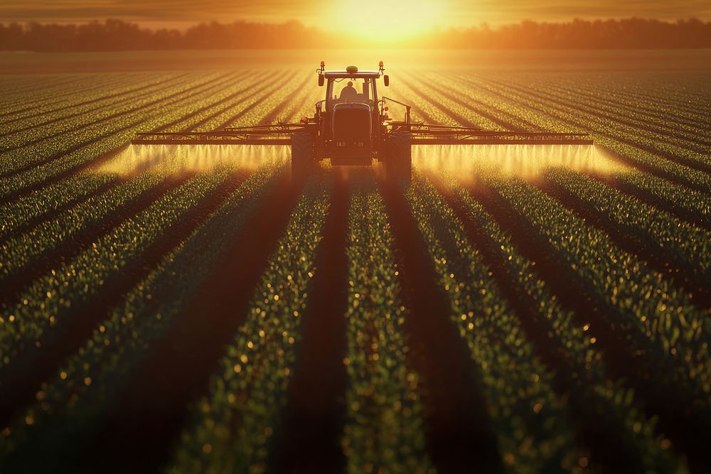 Field agricultural agriculture technology.