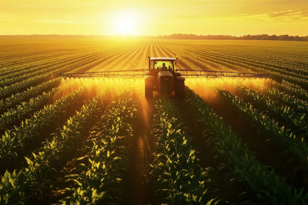 Field agricultural agriculture sunlight.