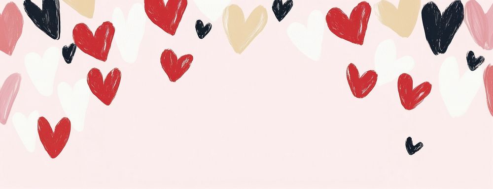 Illustration background valentine romantic.