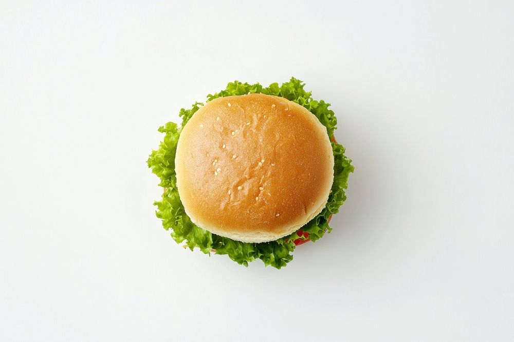 Sandwich background burger white.