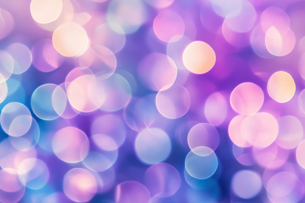 Blurred Holographic Pastel Background purple lights background.