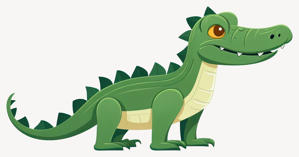 Crocodile crocodile illustration reptile vector