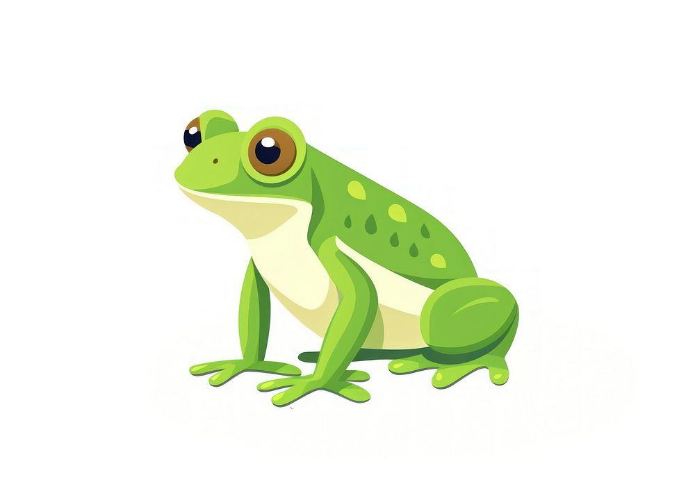 Frog frog illustration amphibian.