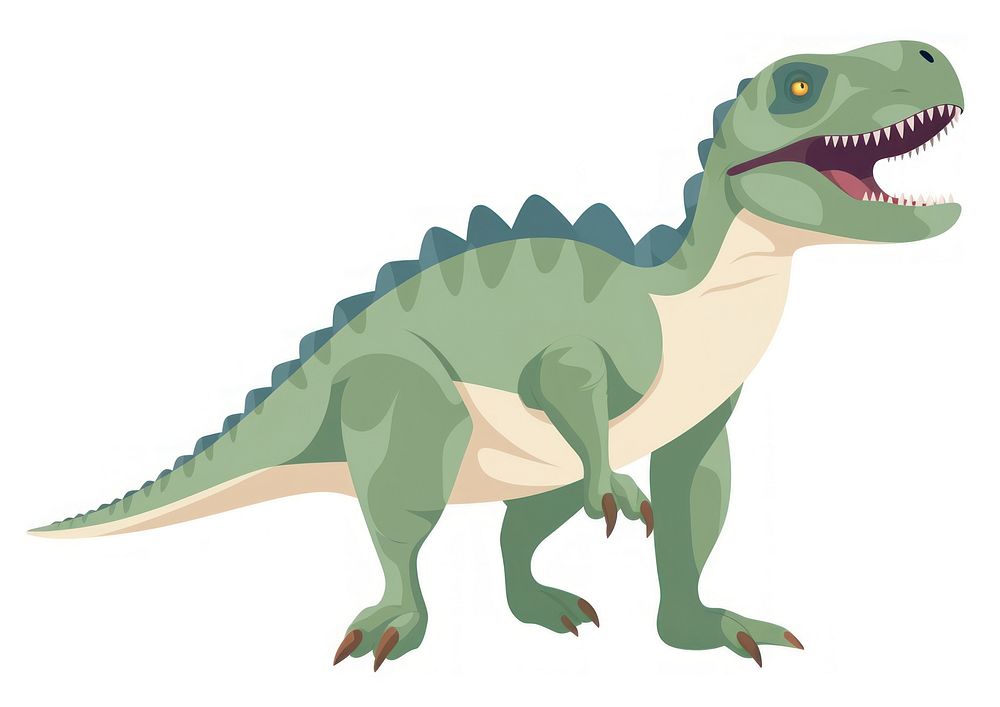 Tyrannosaurus Rex illustration dinosaur animal.