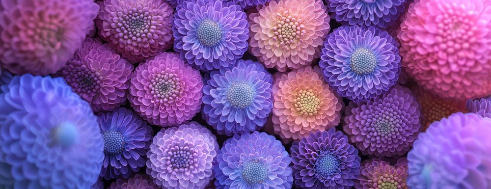 Cornflowers arrangement petals beauty.