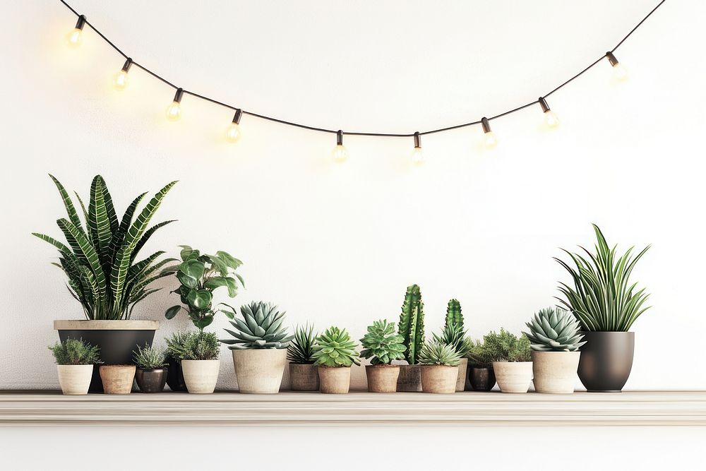 Minimalist Balcony Garden plants minimalist succulent.