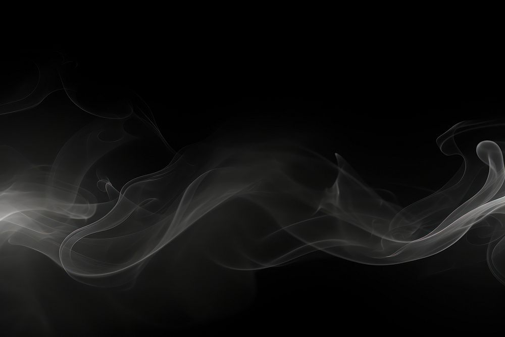 Smoke background abstract black.