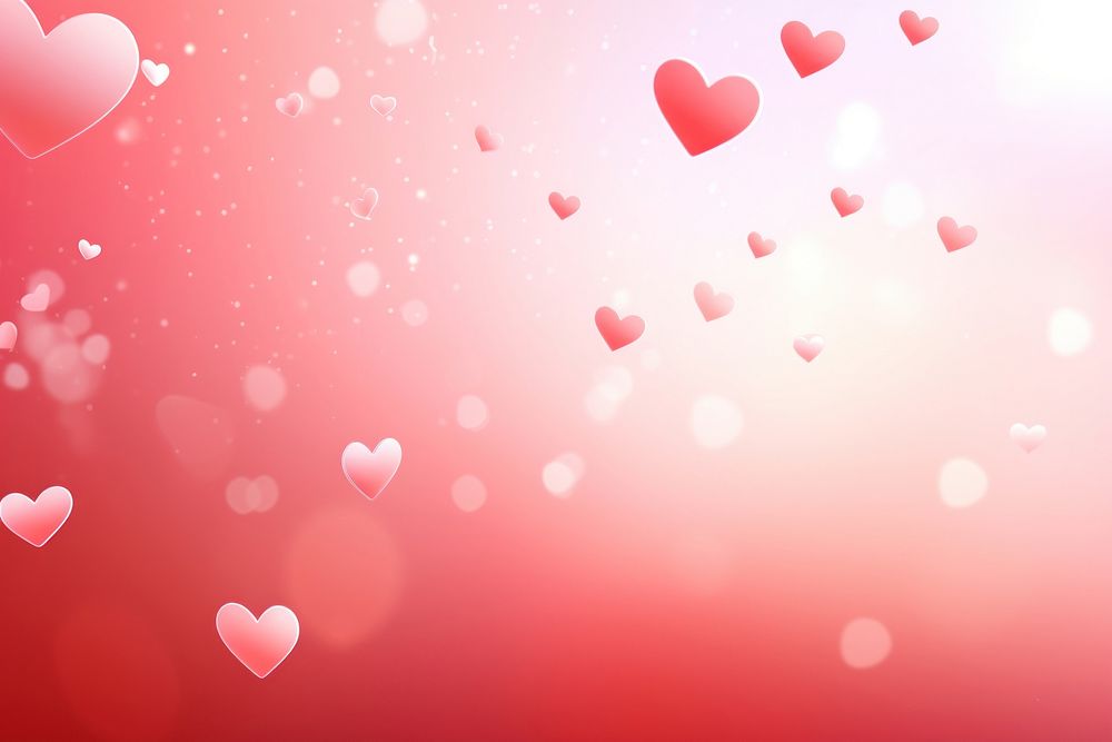 Valentine's background hearts love.