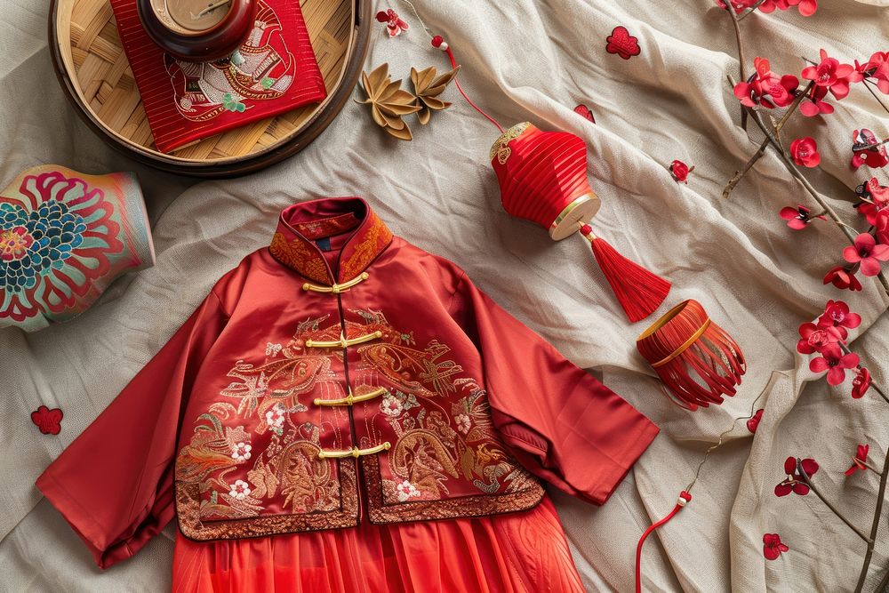 Clothing chinese year new.