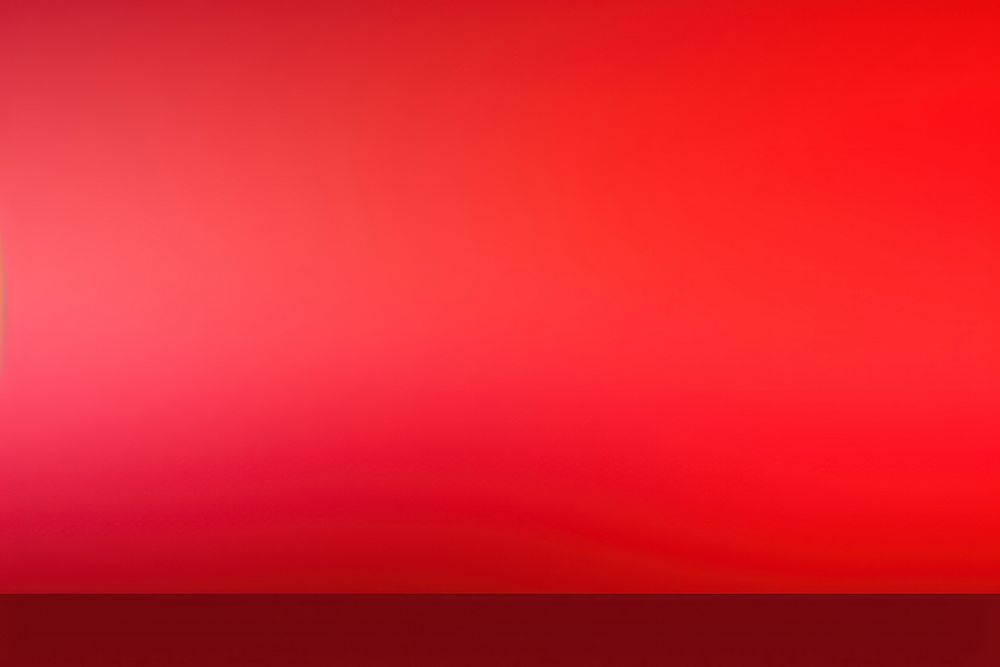 Gradient background red vibrant transition.