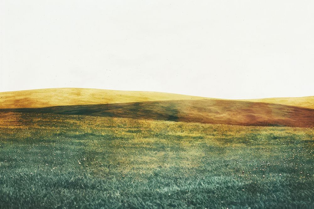 Lake border landscape grass outdoors.