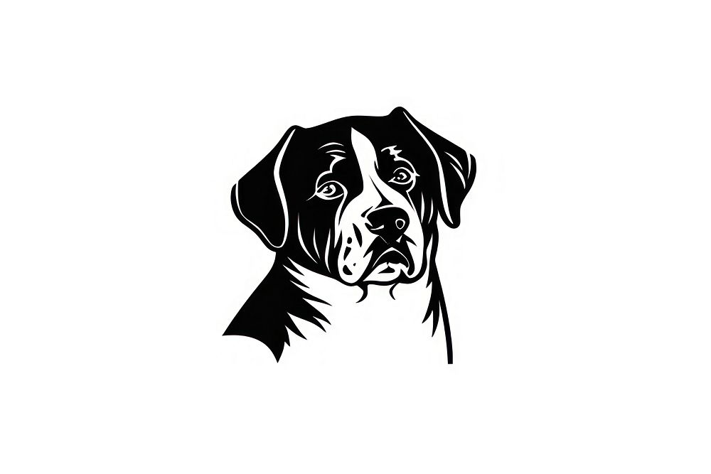 Collection portrait dog illustration graphic animal.