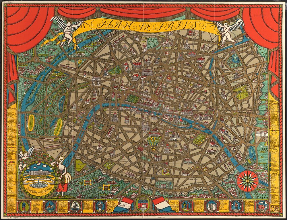 Plan de Paris