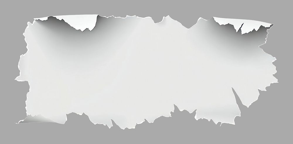 White torn paper illustration background | Free Vector - rawpixel