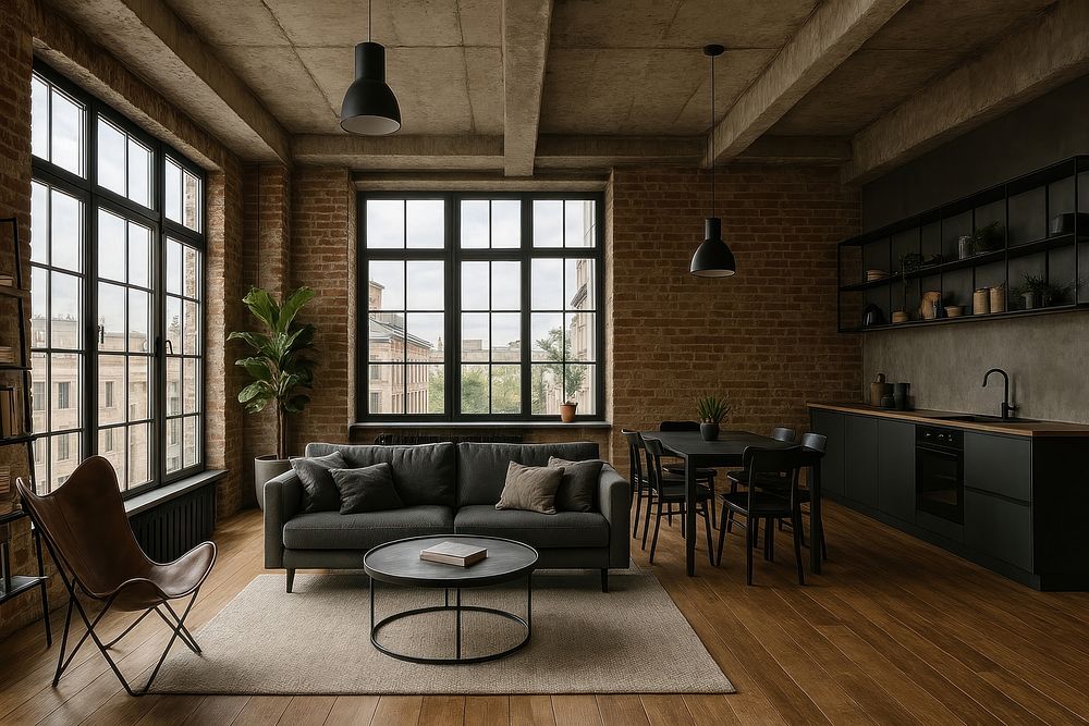15 Industrial Loft Apartment Ideas to Transform Your Space (List)