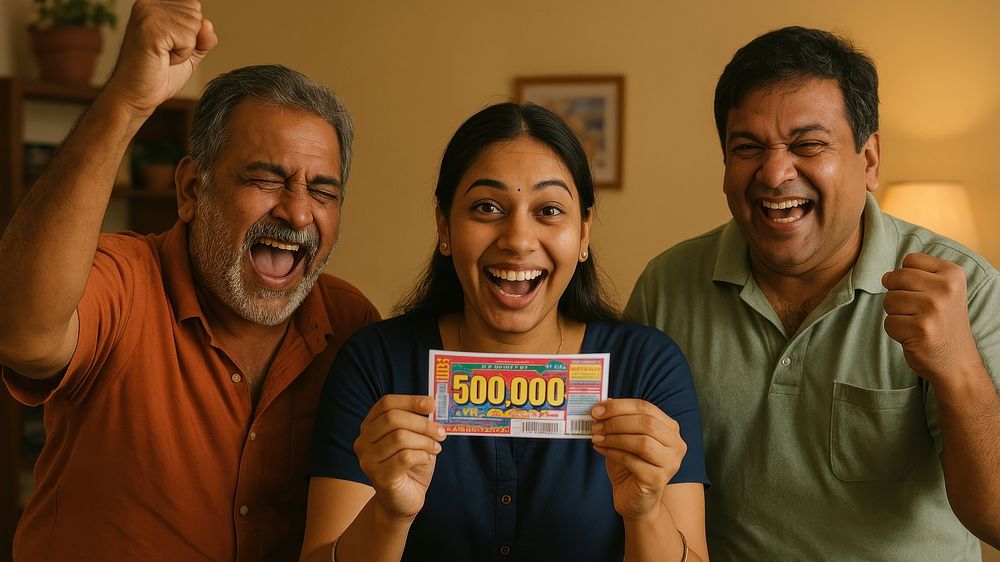 Family celebrating lottery win | Free Photo - rawpixel