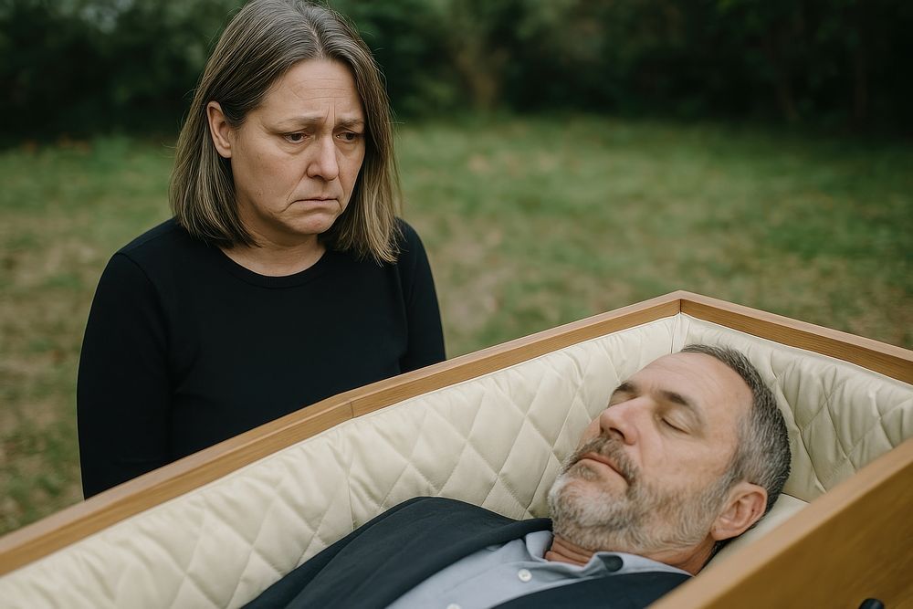 Grief, farewell, solemn, loss, goodbye. Free Photo rawpixel