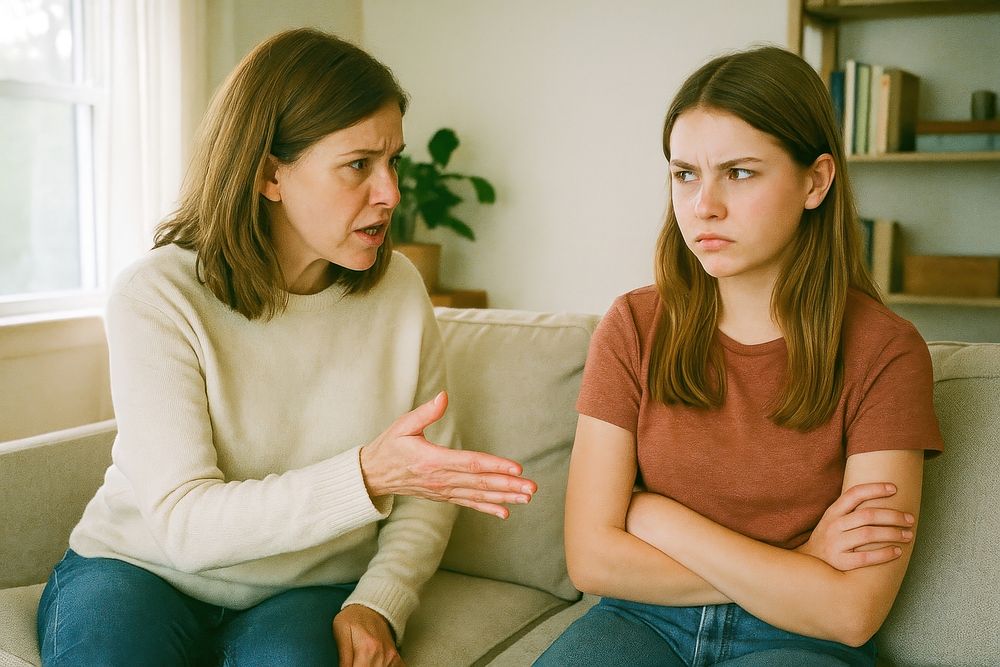 Mother-daughter argument tension | Free Photo - rawpixel