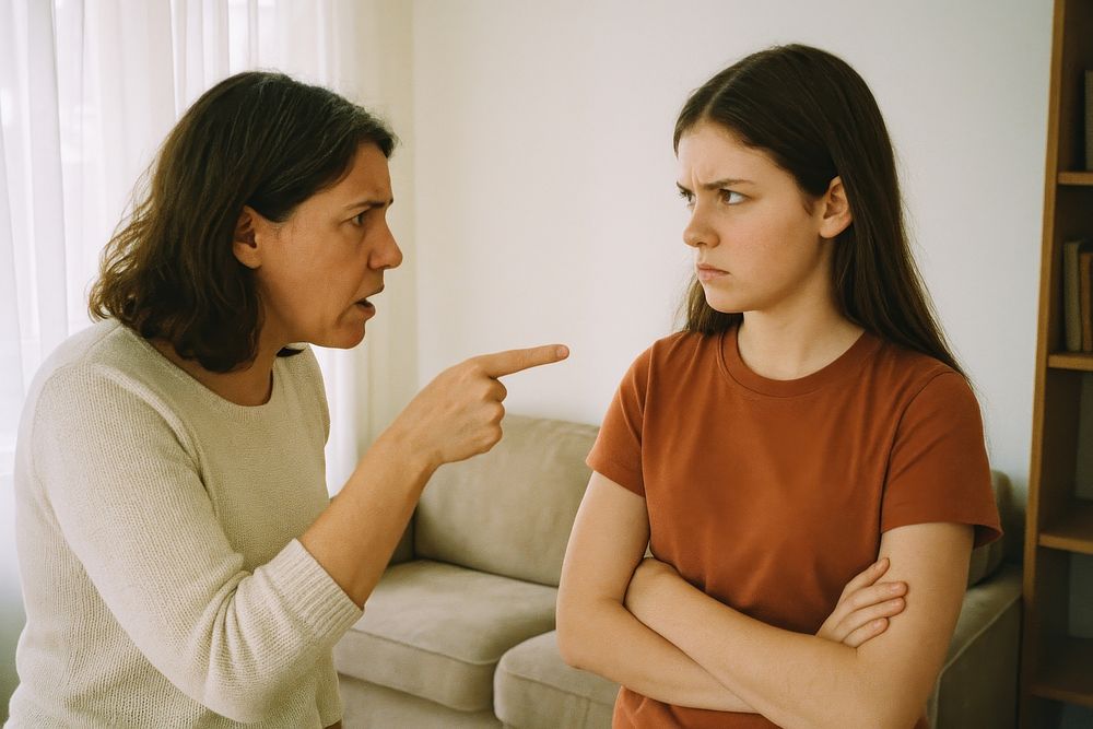 Mother daughter argument tension emotions | Free Photo - rawpixel