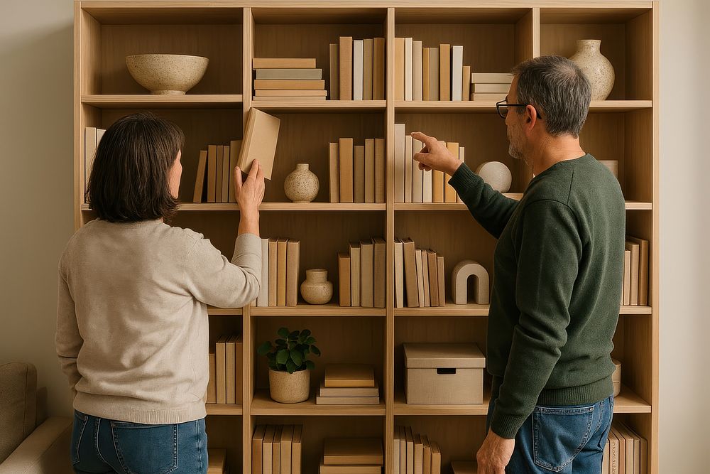 View of Minimalist Home Organization the Ultimate Guide