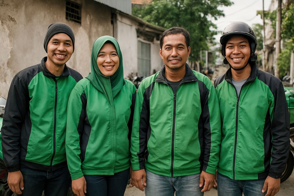 Ride-sharing drivers in uniform | Free Photo - rawpixel