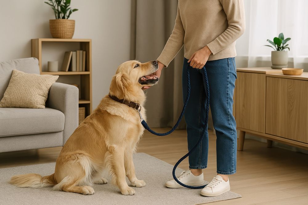 Image showcasing Golden Retriever Bonding Tips: Strengthen Your Bond