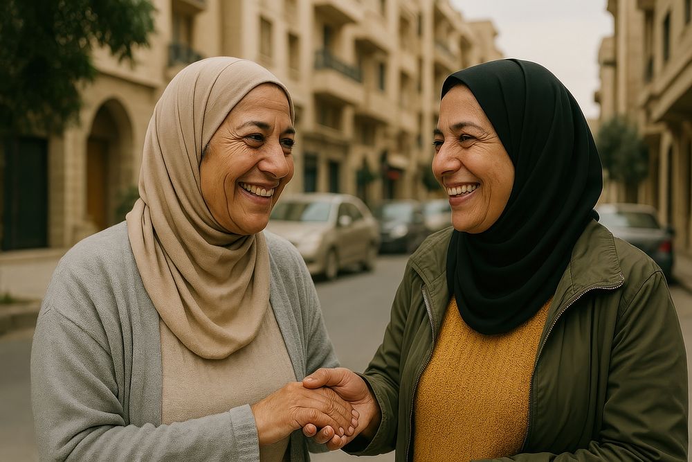 Joyful connection between friends | Free Photo - rawpixel