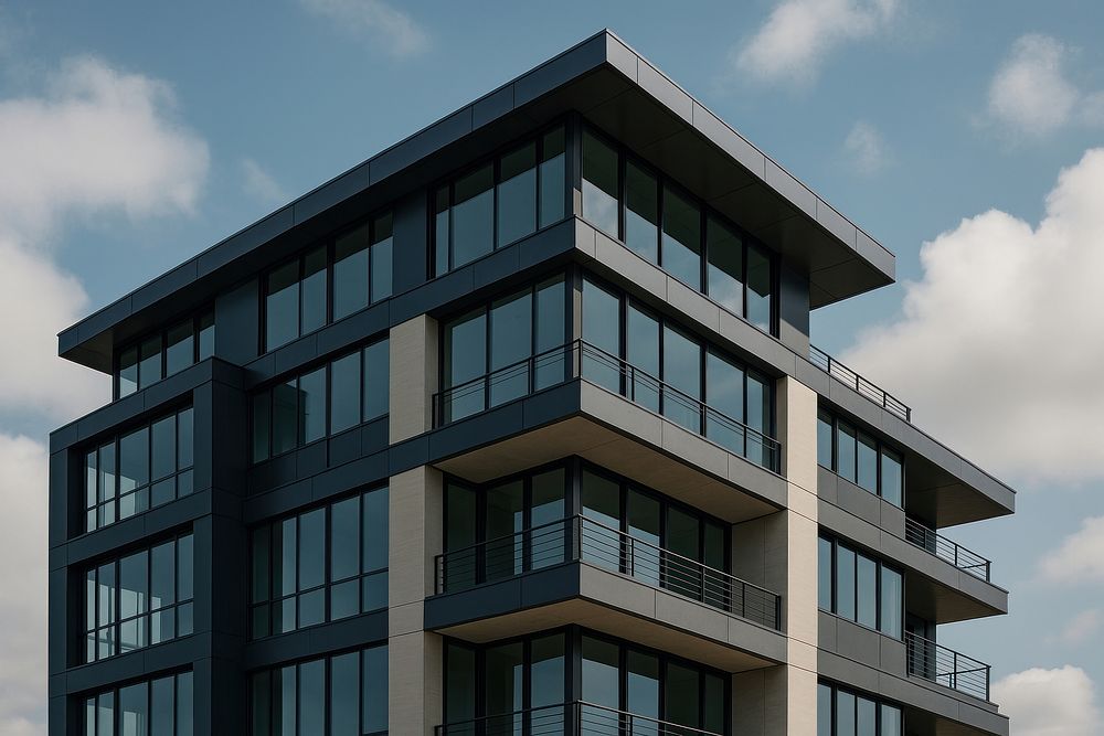 View of 91 Modern Residential Building Designs Redefining City Skylines