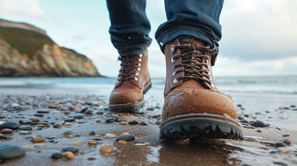 footwear for beach walking