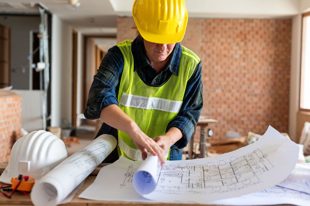 Work Safety Helmet Engineering Engineer Building Images | Free Photos ...