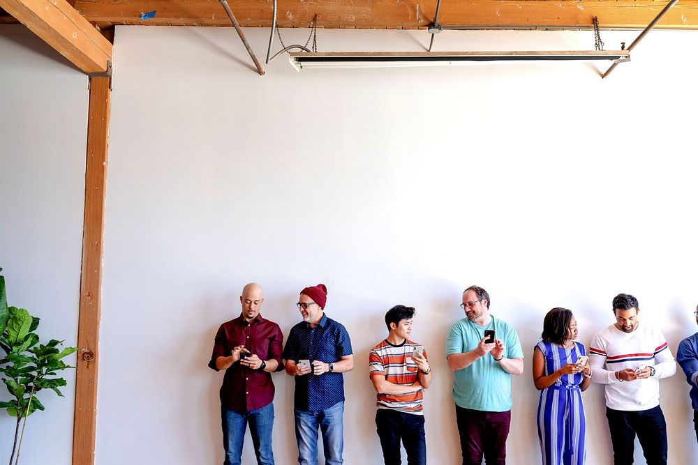 2026 Mobile People Black Man Technology Images | Download Free Design ...