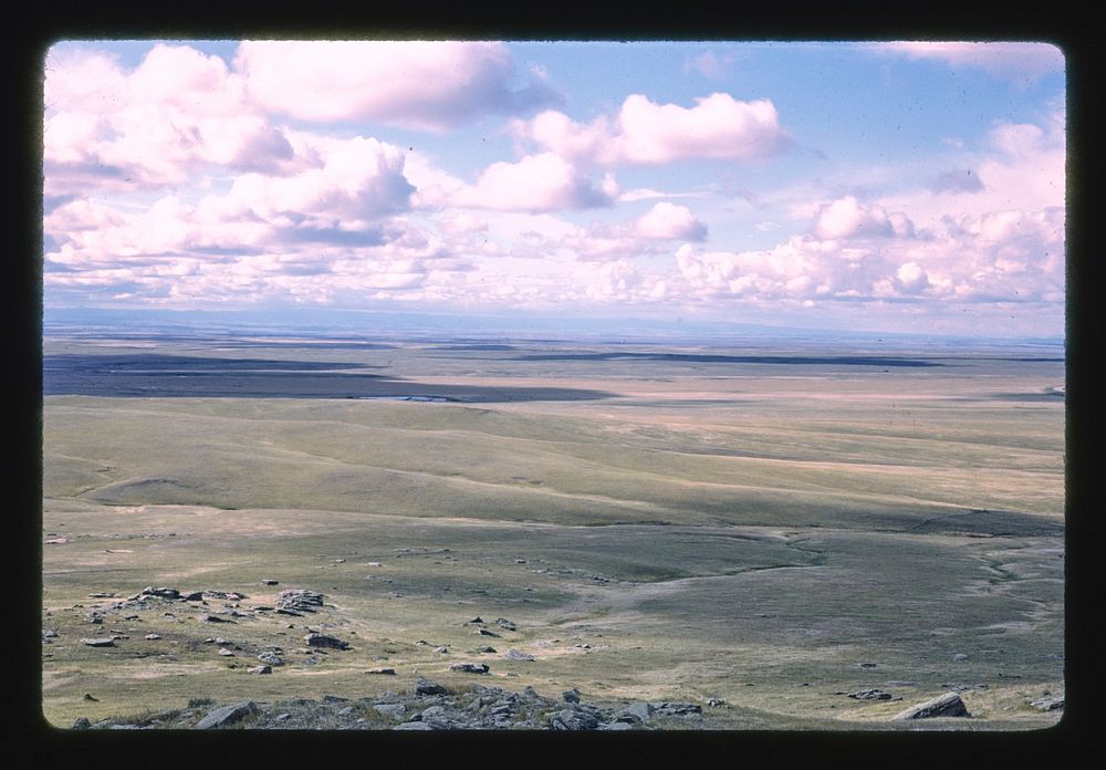 Center of USA, Belle Fourche, South Dakota (1987) photography in high resolution by John Margolies. Original from the…