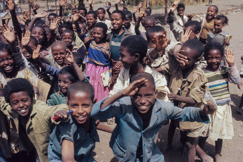 Ethiopia. Original public domain image from Flickr