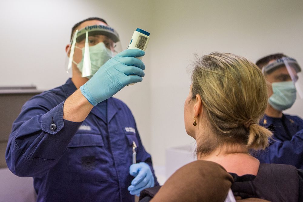 Enhanced Ebola Screening at Washington Dulles International Airport