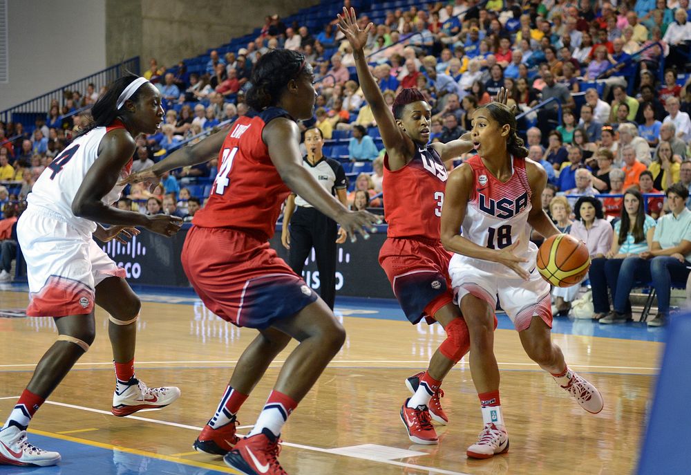 United States Women's National Basketball - Free Photo - rawpixel