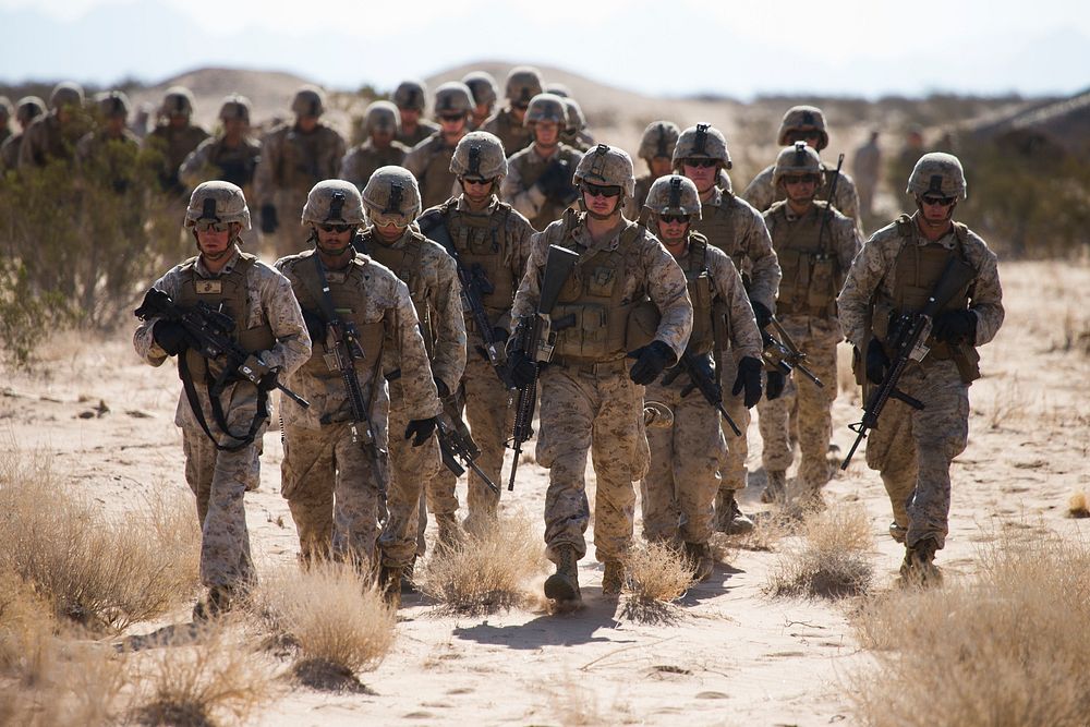 U.S. Marines with 3rd Battalion, 3rd Marine Regiment, 3rd Marine Division, 3rd Marine Expeditionary Force participate in…