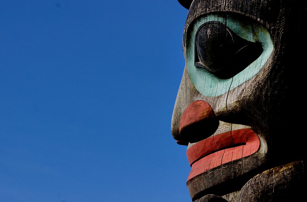 Totem Pole Alaska.