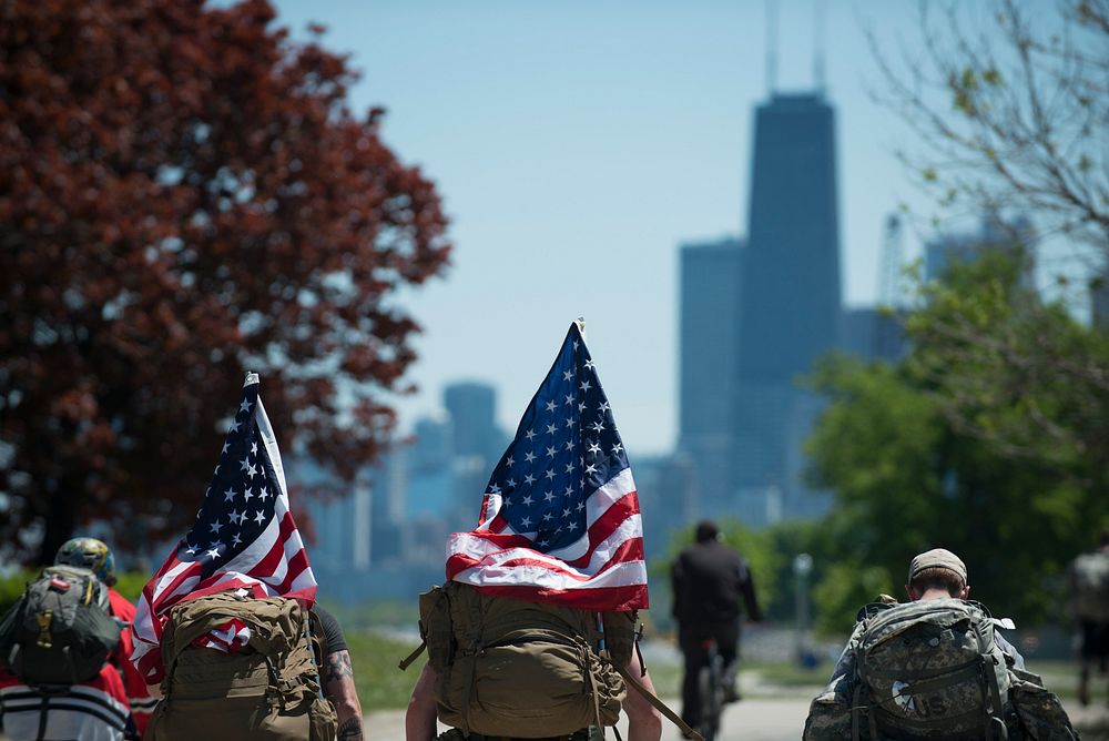 Ruck march to honor military men and women who suffer from Post-Traumatic Stress Disorder or have committed suicide.…