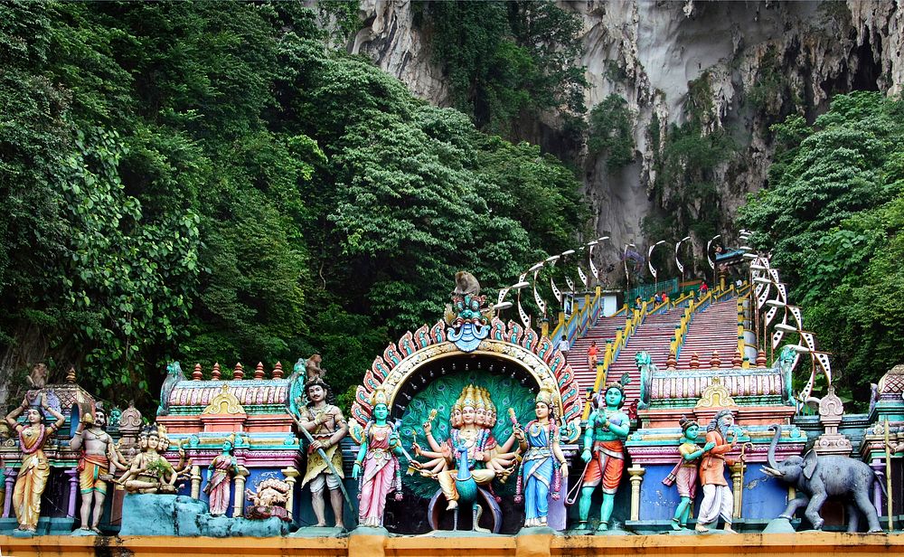 Batu Caves.