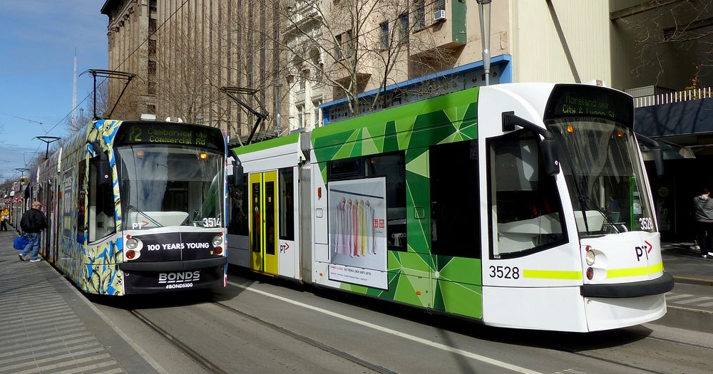 Melbourne Transport.