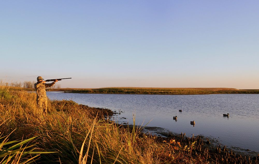 Waterfowl HuntingPhoto by Chuck Traxler/USFWS. Original public domain image from Flickr