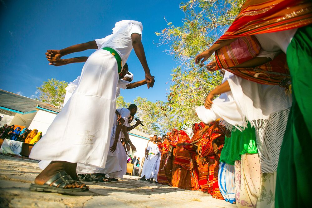 Garowe Art and Culture. Photo Credit: USAID/ Somalia. Original public domain image from Flickr