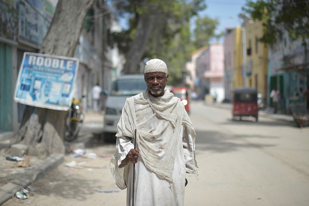 -Isaak “The thing I’d like to see most in Somalia is peace and for us to be able to rebuild our country”.