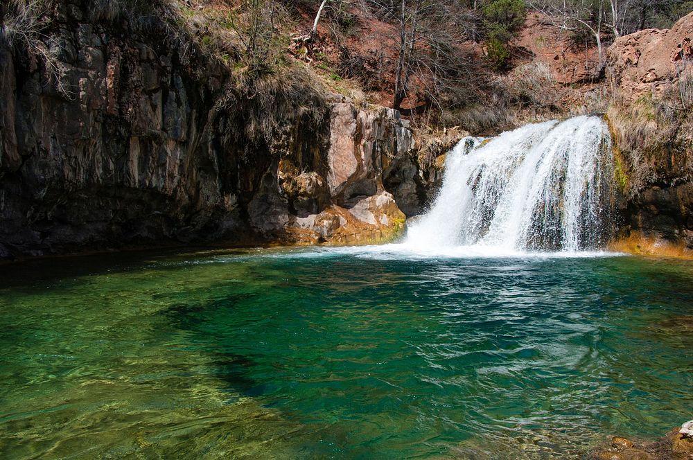 Waterfall Trail at Fossil Creek